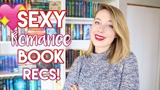 Steamy Romance Book Recommendations [upl. by Nagrom]