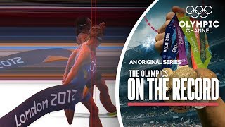 The Story of the Closest Olympic Triathlon Finish Ever  Olympics on the Record [upl. by Ayadahs209]