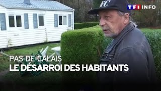 PasdeCalais  lexaspération et le désarroi des habitants face aux inondations [upl. by Fancy]