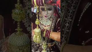 arohibeautyparlour powayan bridemakeup powayan 👍 subscribe 👍 [upl. by Opalina547]