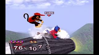 Super Smash Bros Melee Akaneia Build 091 All StagesExcept Volleyball [upl. by Akeme735]