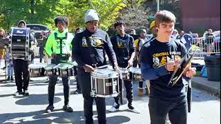 Central VPA Marching Eagles at the 2022 Shaw Art Fair [upl. by Eenar]