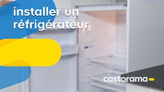 Installer un réfrigérateur Castorama [upl. by Wadleigh]