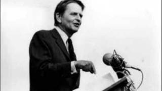 Olof Palme  Demokrati och människovärde 1975 [upl. by Uriel]