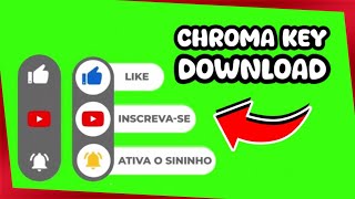 🔴 CHROMA KEY DE INSCREVA SE LIKE E NOTIFICAÇÕES DOWNLOAD NA DESCRIÇÃO 🔴 [upl. by Nehte126]