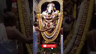 Lord Venkateswara Swamy Harathi  balaji harathi Bangalore  swami rupam [upl. by Anyt]