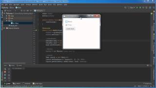 JavaFX Java GUI Tutorial  11  CheckBox [upl. by Beattie397]