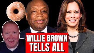 REVEALED Willie Brown Kamala Harris Relationship [upl. by Egon]