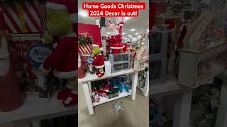 Home Goods Christmas 2024 Decor is out🎄homegoods christmasdecor christmas2024 christmastree [upl. by Akeem]