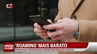 Telecomunicações Operadoras canadianas prometem baixar custos do ‘roaming’ [upl. by Chrysa]