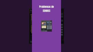 Más problemas de EDHRec mtg commander cardgame [upl. by Shenan]