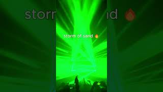 storm of sand [upl. by Aduh]