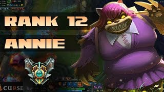 Rank 12 Annie [upl. by Asyal]