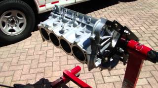 Land Rover V8 Liner Removal  Part 2 [upl. by Teador]