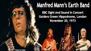 Manfred Manns Earth Band 1973 BBC in Concert [upl. by Loralie702]