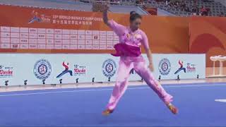 15th World Wushu Championships – Taolu – Day 3 – Evening Session – W Nandao W Changquan [upl. by Nefen540]