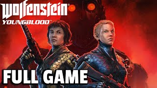 Wolfenstein Youngblood  FULL GAME walkthrough  Longplay [upl. by Broucek]