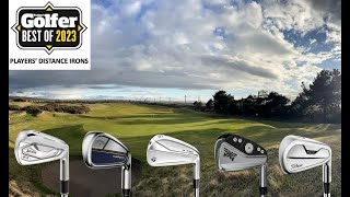 Best Players Distance Irons 2023 [upl. by Einberger]