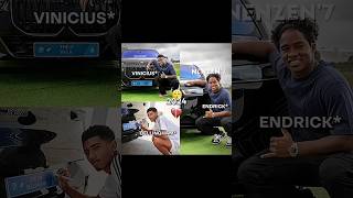 Real Madrid Players Cars X Endrick With His Bmw in 1960 ☠️shorts viral funny trending fypシ fyp [upl. by Akamaozu843]