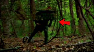 7 Scariest Videos Caught in Forests [upl. by Adidnere]