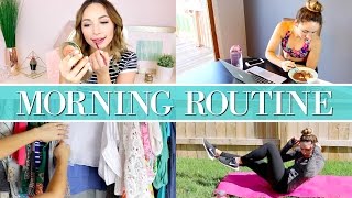 MORNING ROUTINE  SPRING 2016 [upl. by Colwen]