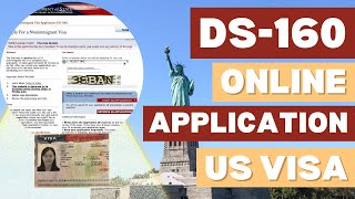 2024 How to Submit DS160 Tutorial  Online Application for Nonimmigrant US Visa [upl. by Hutchison687]