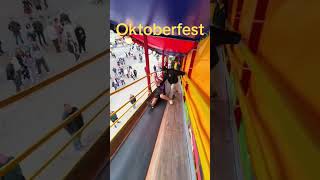 Best of Oktoberfest Toboggan WiesnRutsche zum totlachen shorts [upl. by Teragramyram]