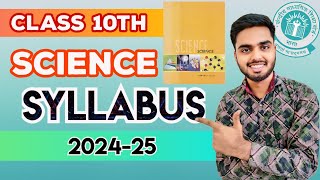 CBSE Science Complete Syllabus😱🔥 For Class 10th 202425  Sahil Sagar  Prashant Kirad [upl. by Rodnas967]