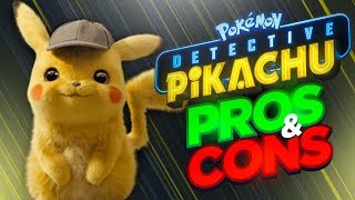 Pokémon Detective Pikachu PROS amp CONS Review [upl. by Eidob536]