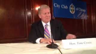 Mike Frerichs and Tom Cross Debate City Club Chicago [upl. by Piper]