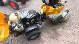 stiga park pwx 740 lawnmower  zitmaaier  aufsithmaher [upl. by Emmi183]