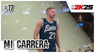 NBA 2k25  Mi Carrera 17  Gameplay en español Ps5 [upl. by Sialac140]