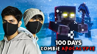 We Spent 100 Days in a ZOMBIE APOCALYPSE [upl. by Tierell]