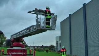 Feuerwehrübung bei Kneipp in Hohestadt [upl. by Yonina972]