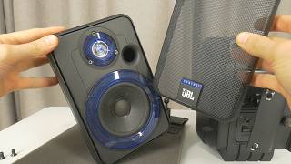 Whats Inside JBL Control Speakers  Free Air Test [upl. by Nappy]