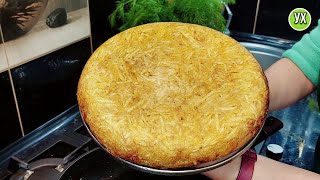 Если есть картофель яйца и немного фарша  значит будет нам вкусняшка [upl. by Anemij]