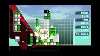 Lumines II gameplay [upl. by Collayer]