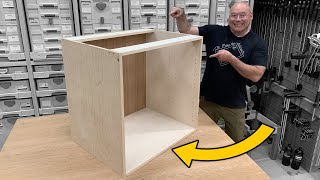 Discover The Secret To Perfecting Base Cabinet Construction [upl. by Salene]