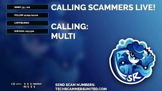 Valentines Day Scammer Calls [upl. by Eeryk421]