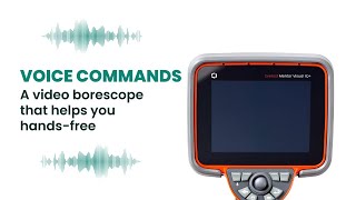 Voice Commands for your Video Borescope [upl. by Ammadis]