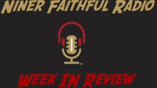 Niner Faithful Radio Week in Review and Commanders Preview [upl. by Airom]