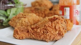 How To Make Crispy Spicy Fried Chicken Recipe [upl. by Erik237]