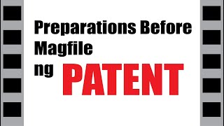 How to Prepare for Patent Application [upl. by Chadbourne79]