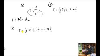 CORSO DI MATEMATICA  LEZIONE 1  INSIEMISTICA  PARTE 1 [upl. by Narcho]