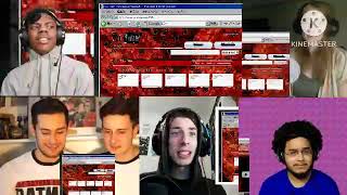 Username 666 REACTION MASHUPYoutube 666 is suspended [upl. by Esiuqcaj601]