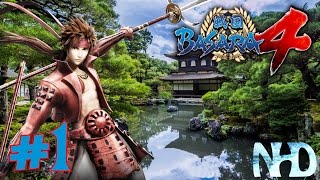 Lets Play Sengoku Basara 4 Sumeragi Yukimura Sanada  pt1 Stage Dewa Mogamigawa [upl. by Nohtanoj449]