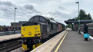 Day At Tamworth Train Station 5 [upl. by Ahsiak]