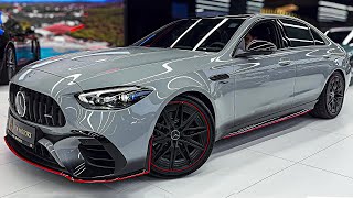 2024 MercedesAMG C63 S  Wild Small Sedan [upl. by Eras]