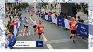 Finisher Video at ASICS London 10k 2021 [upl. by Jemmie632]