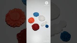 flower mould making video creative arkpleasesubscribe [upl. by Irot758]